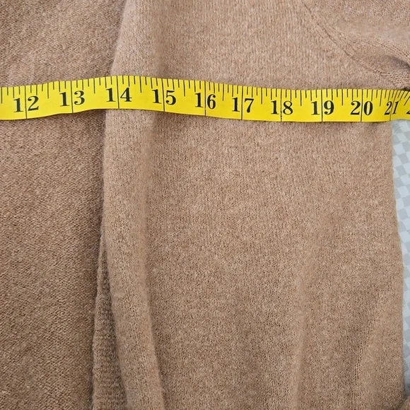 Madewell cozy Walker merino wool blend cardigan sweater Spring Layering - Picture 11 of 12